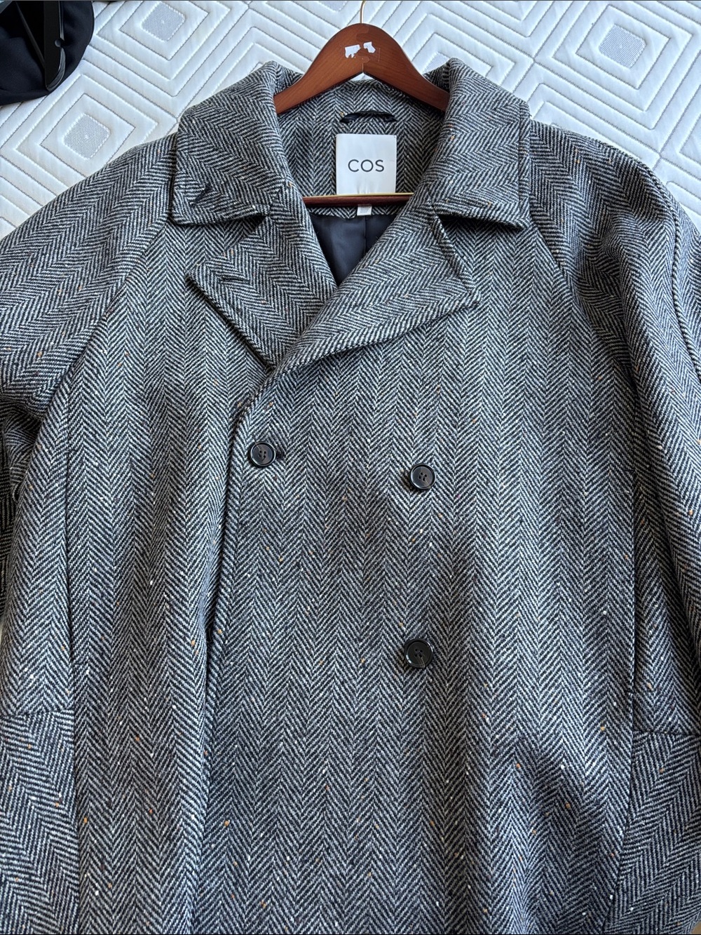 COS overcoat